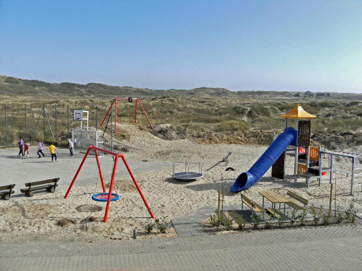 Hostel CVJM Freizeithaus MS Waterdelle Borkum Exterior foto