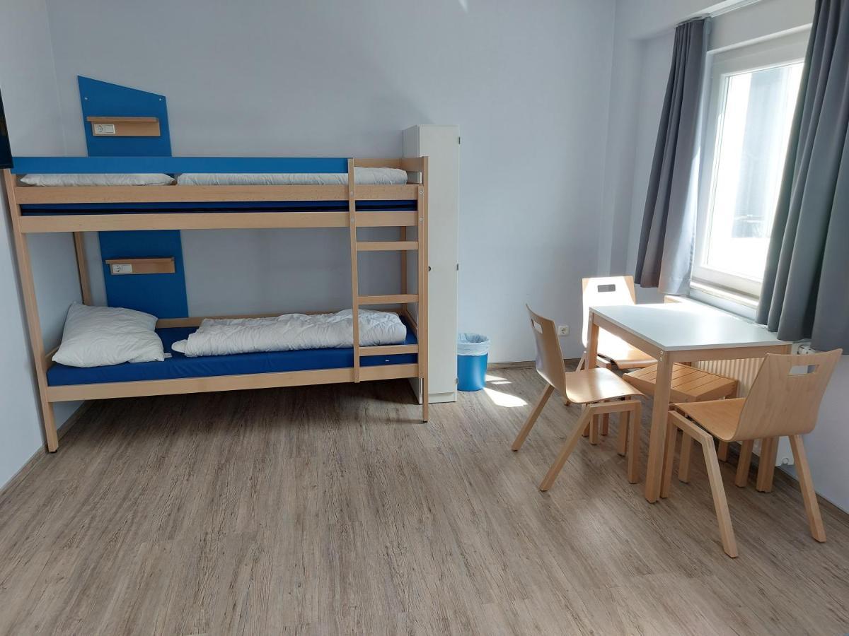 Hostel CVJM Freizeithaus MS Waterdelle Borkum Exterior foto