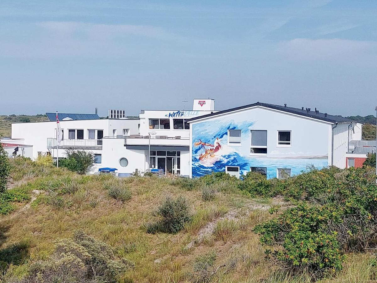 Hostel CVJM Freizeithaus MS Waterdelle Borkum Exterior foto