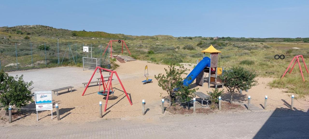 Hostel CVJM Freizeithaus MS Waterdelle Borkum Exterior foto