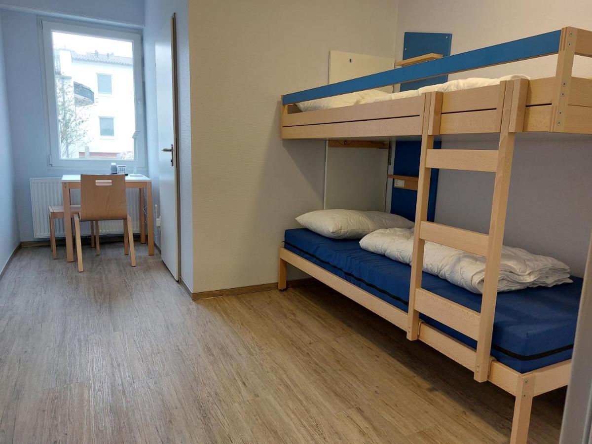 Hostel CVJM Freizeithaus MS Waterdelle Borkum Exterior foto